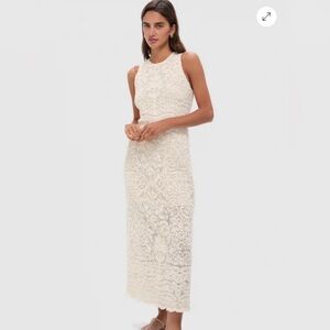 Tuckernuck Tan Leilana Lace Dress